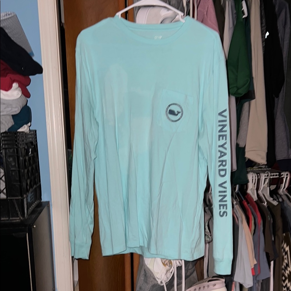 Vineyard Vines Light Blue Long Sleeve Shirt